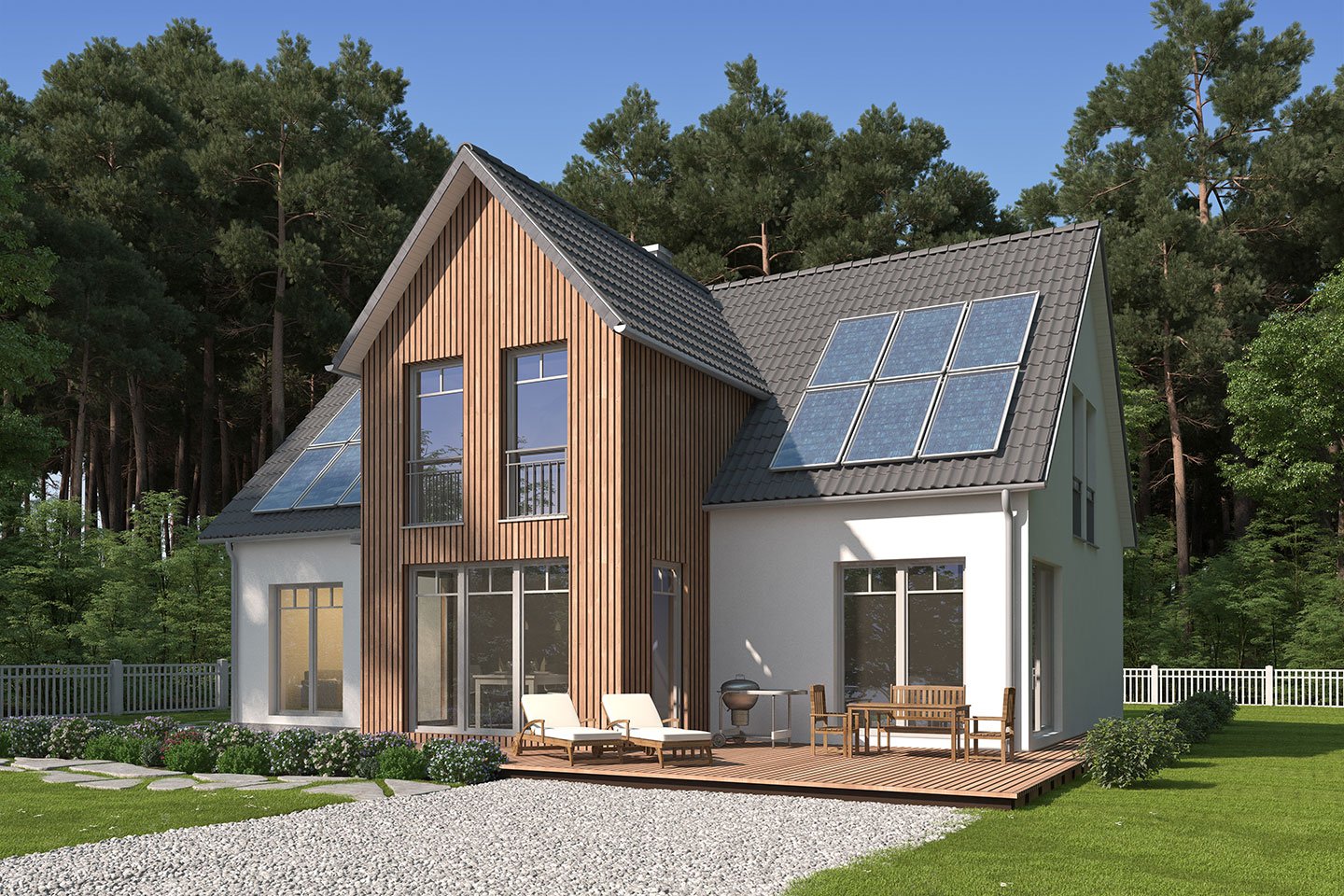 Equestrian family home