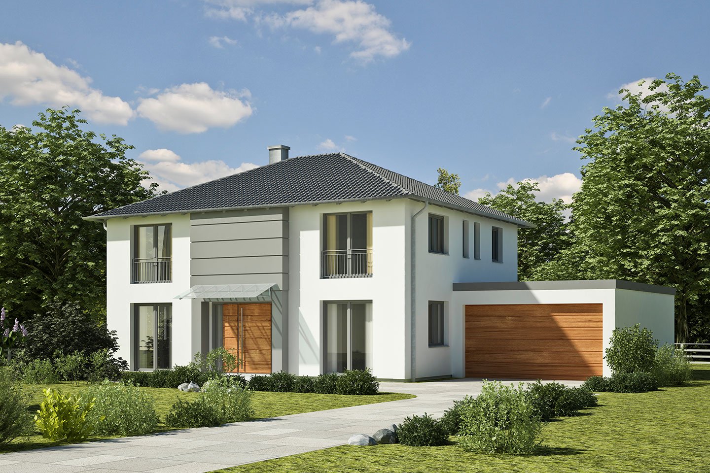 AdobeStock_62780767 Amazing home for family