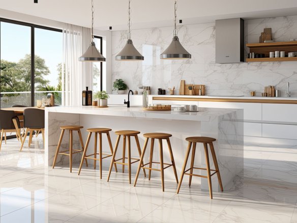Renovated apartment
