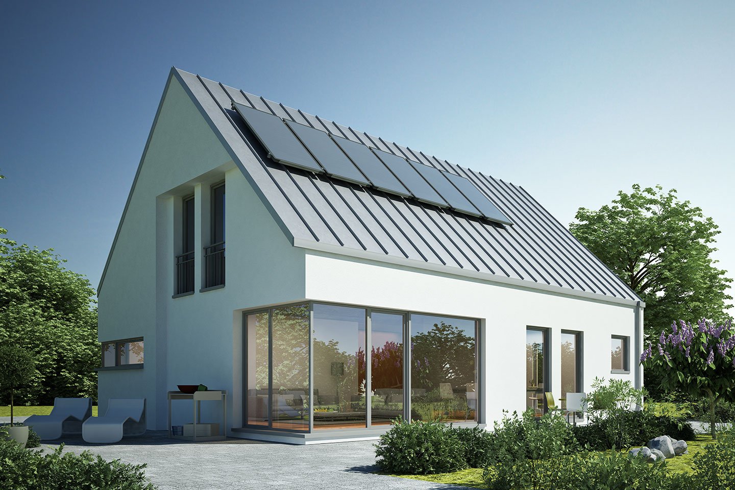 AdobeStock_70292613 Comfortable Villa in Green