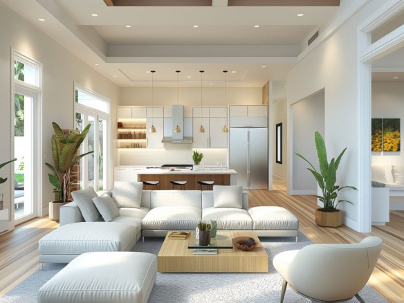 Modern apartment for sale