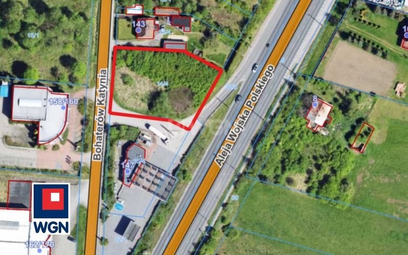 Grunt aktywizacja gospodarcza na sprzedaż Częstochowa