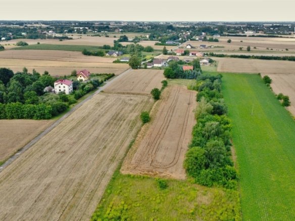 Działka na sprzedaż Jastków, Natalin