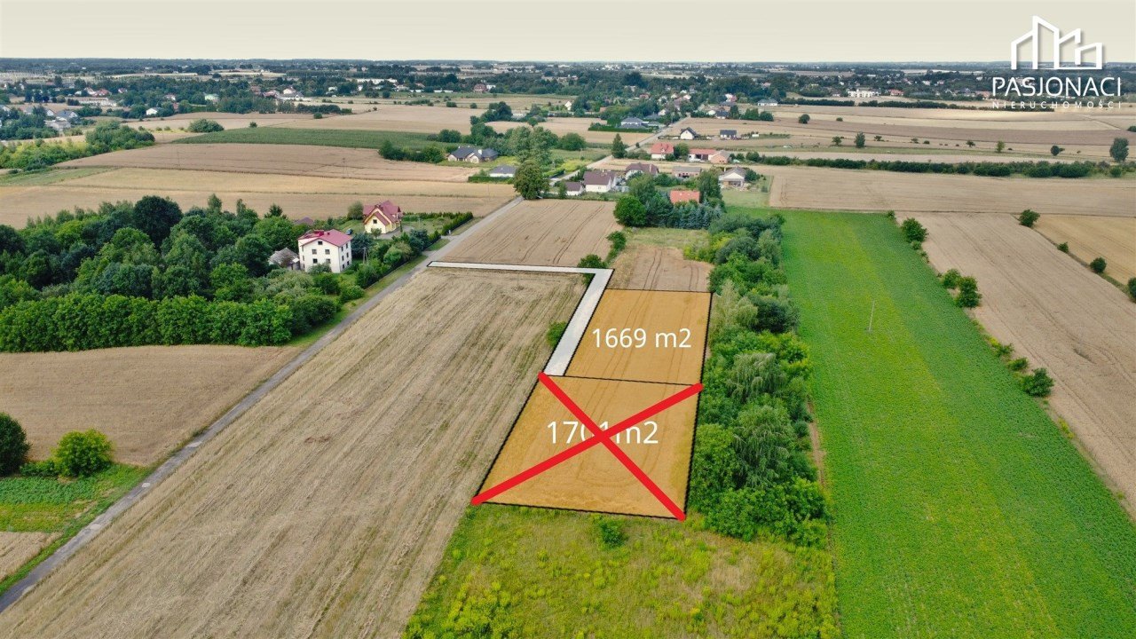 Działka na sprzedaż Jastków, Natalin