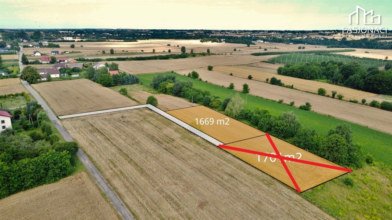 Działka na sprzedaż Jastków, Natalin