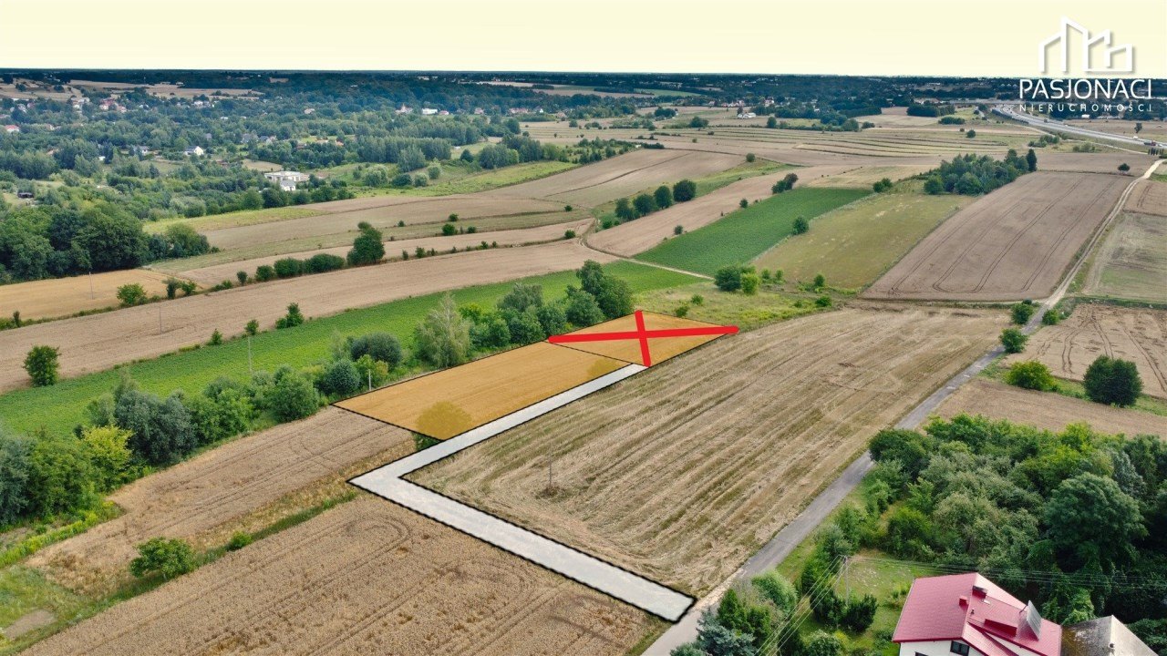 Działka na sprzedaż Jastków, Natalin