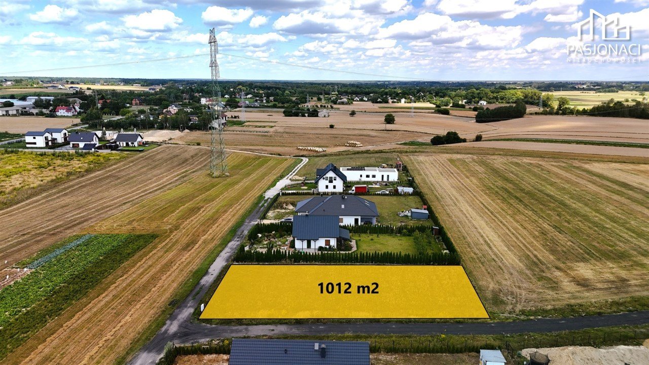 Działka budowlana z dopuszczeniem usług – Bystrzyca, gm. Wólka
