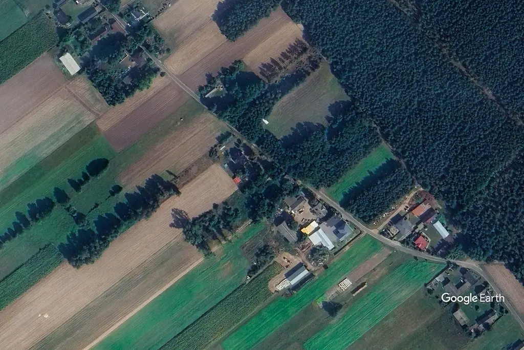 111588147 Działka budowlana 3116 m² z WZ, Podłęże gm. Świnice Warckie