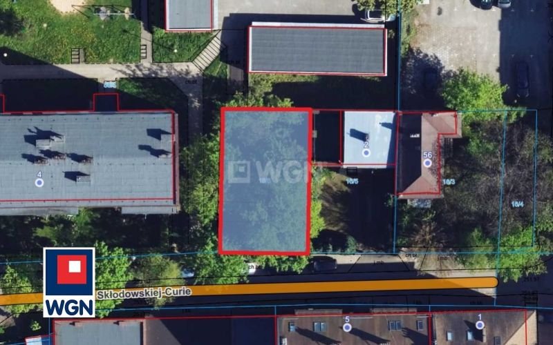 11161-10l Grunt budowlany wielorodzinny na sprzedaż Częstochowa – Działka budowlana w centrum Częstochowy!