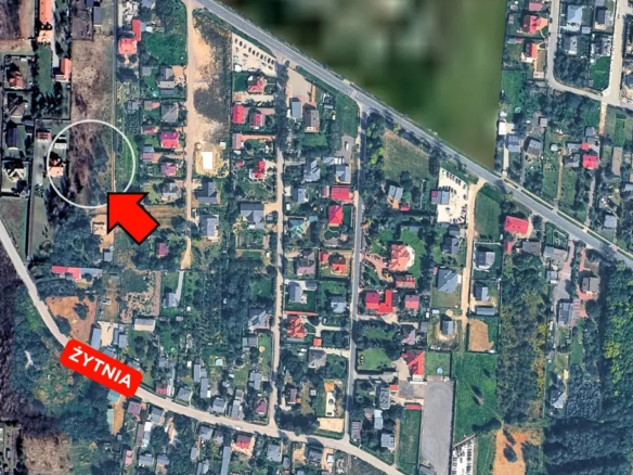 Działka 1387m² | WZ | 2 km od Łasku | cisza