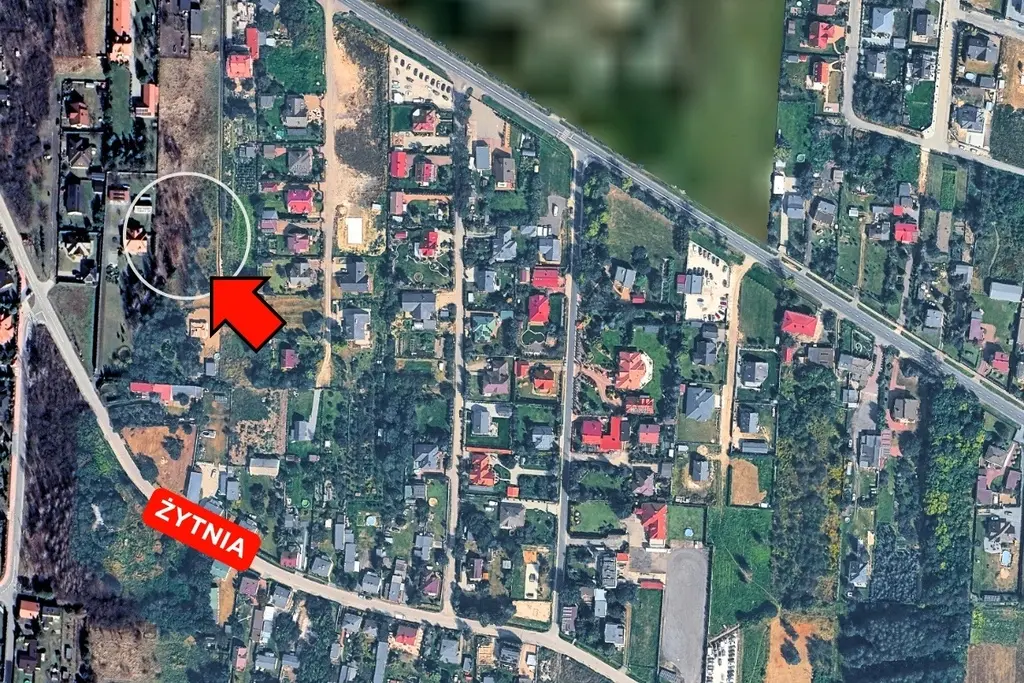 Działka 1387m² | WZ | 2 km od Łasku | cisza