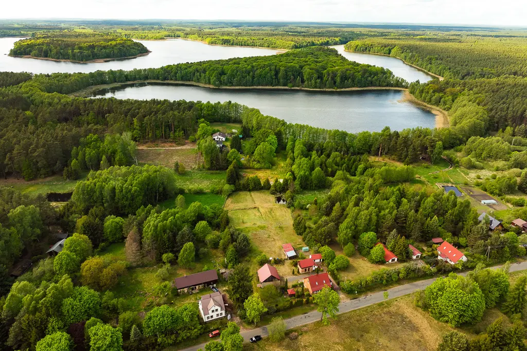 Działka budowlana okolice Choszczna z pozwoleniem