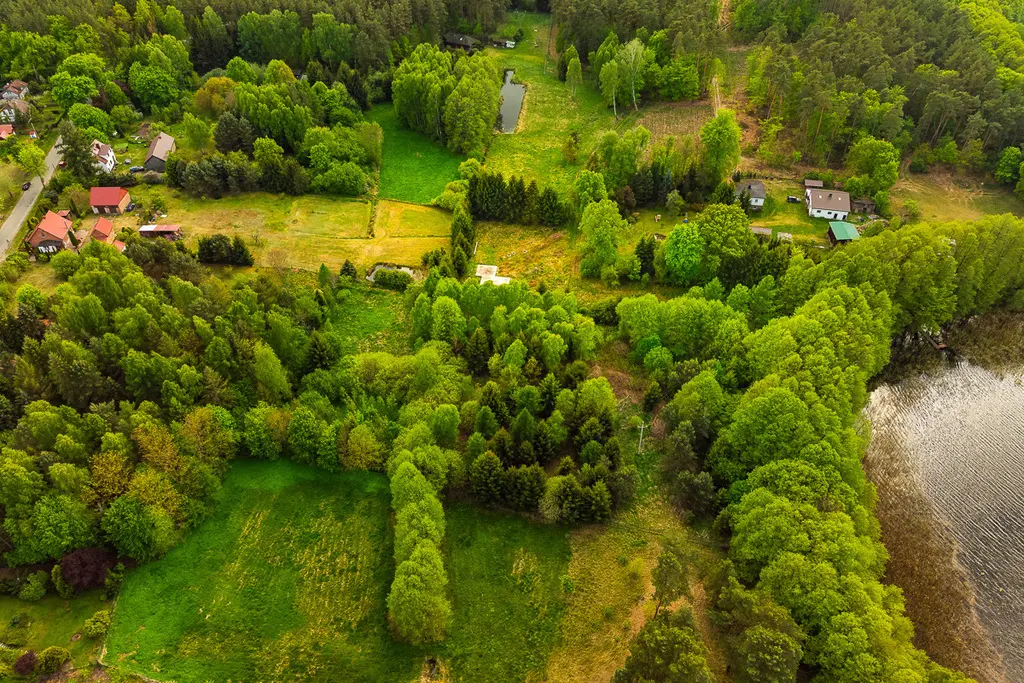 112642541 Działka budowlana okolice Choszczna z pozwoleniem