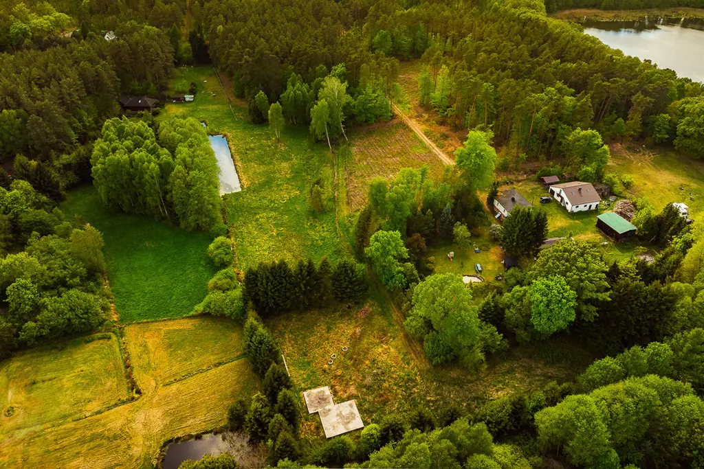 112642545 Działka budowlana okolice Choszczna z pozwoleniem