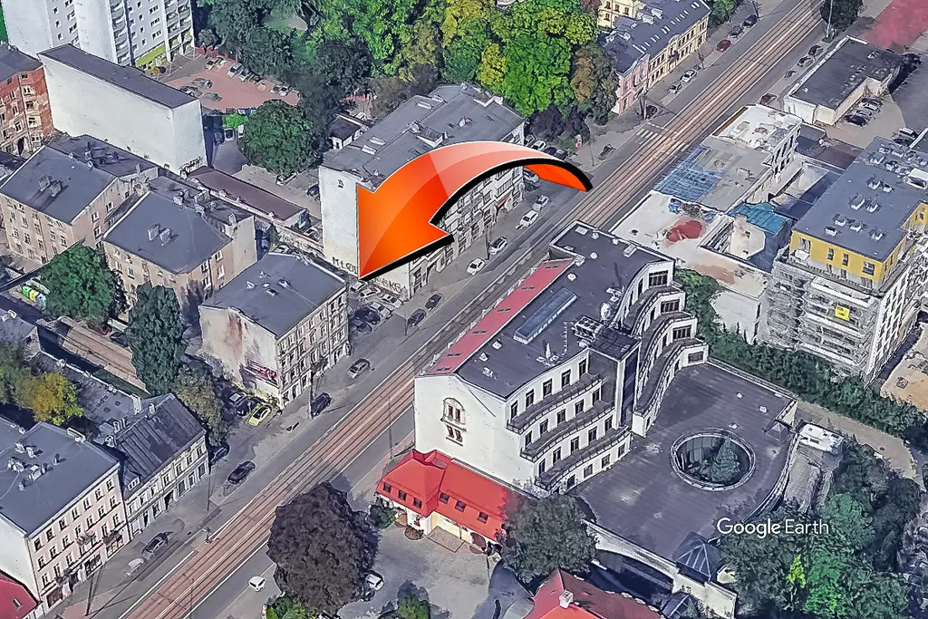 113118978 Działka inwestycyjna Łódź Piotrkowska | MPZP 5 kondygnacji