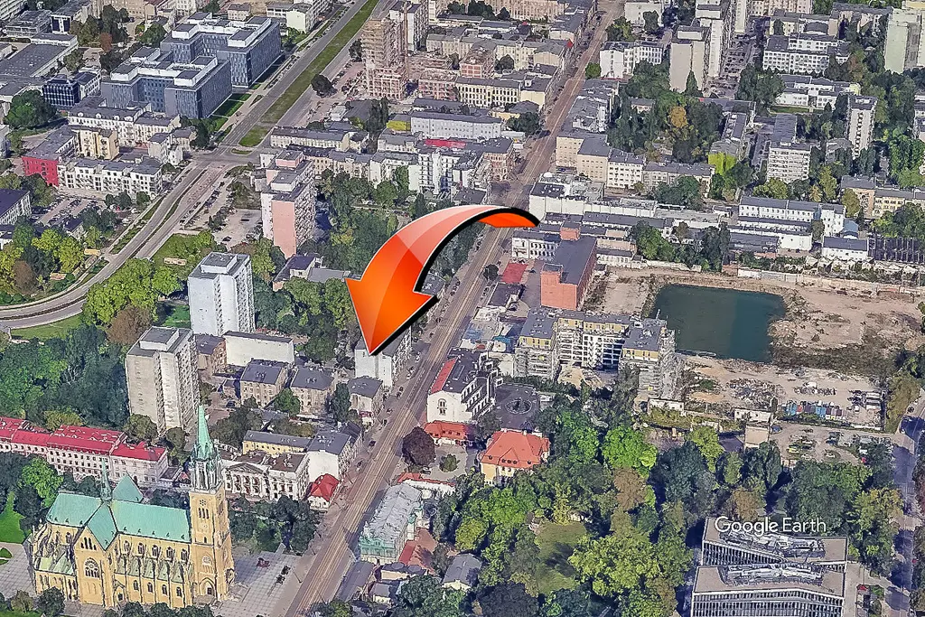 113118979 Działka inwestycyjna Łódź Piotrkowska | MPZP 5 kondygnacji