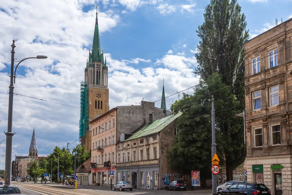 113142231 Działka inwestycyjna Łódź Piotrkowska | MPZP 5 kondygnacji
