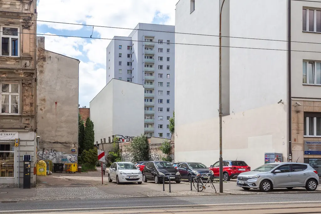 113142232 Działka inwestycyjna Łódź Piotrkowska | MPZP 5 kondygnacji