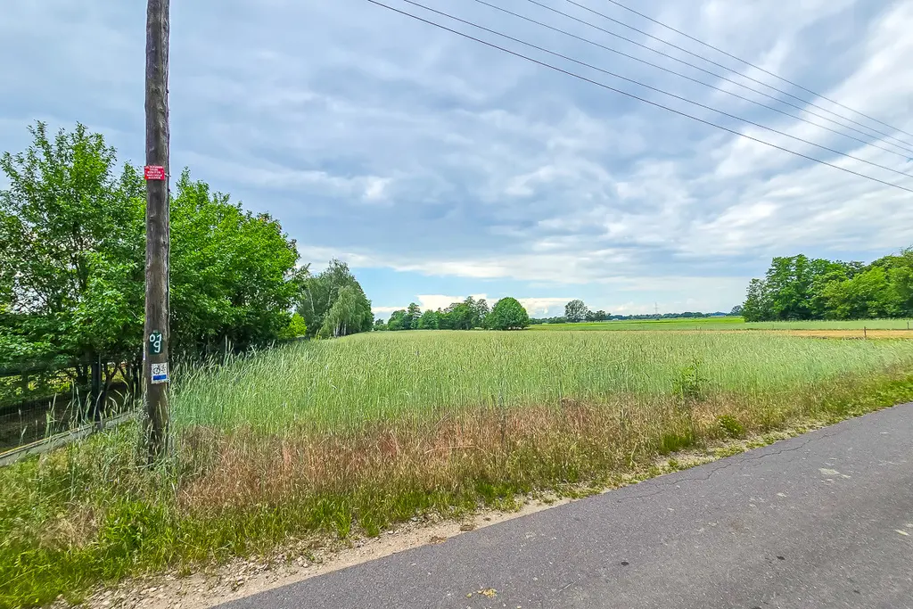 113171529 Działka budowlana 3116 m² z WZ, Podłęże gm. Świnice Warckie