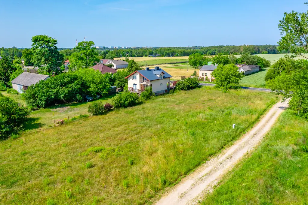 Działka budowlana Łódź Widzew – 2942 m², pozwolenie