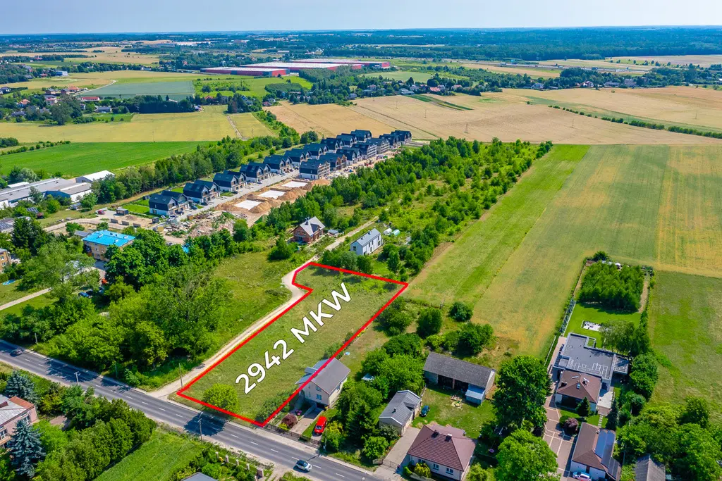 113652710 Działka budowlana Łódź Widzew – 2942 m², pozwolenie