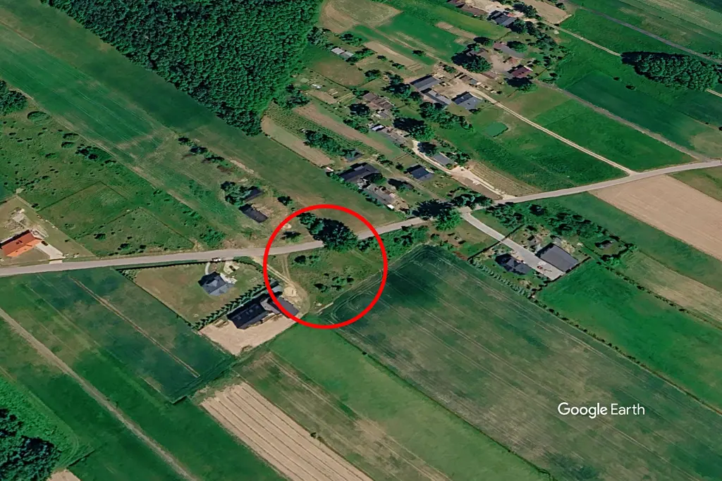 113859564 Działka budowlana 1513 m² Polik z MPZP blisko Łodzi