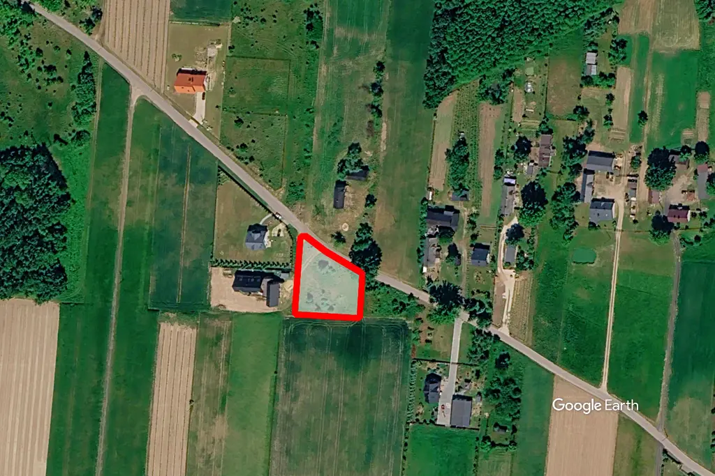 113859565 Działka budowlana 1513 m² Polik z MPZP blisko Łodzi