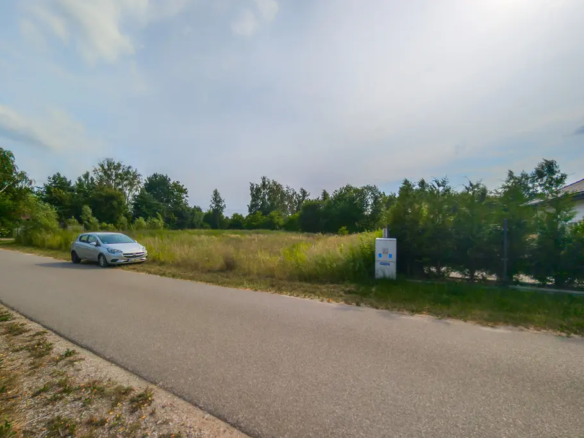 Działka budowlana Justynów 1299 m² z pozwoleniem i mediami