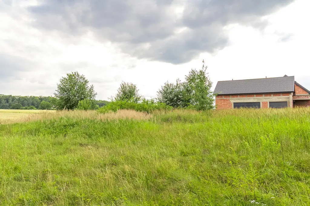 114000168 Działka budowlana 1513 m² Polik z MPZP blisko Łodzi