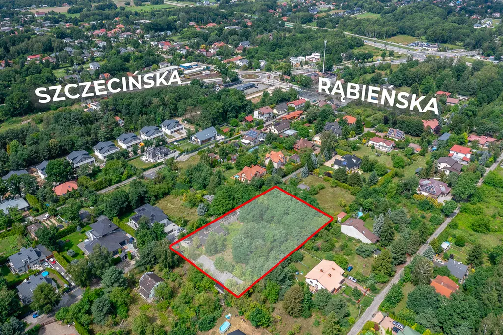 114153659 Działka budowlana Łódź Złotno 3496 m² pod osiedle domów