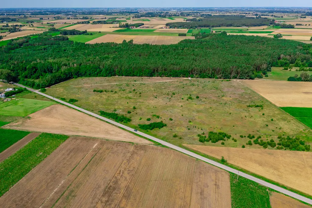 114153739 Działka inwestycyjna 9 ha z MPZP – Parzęczew pod Łodzią
