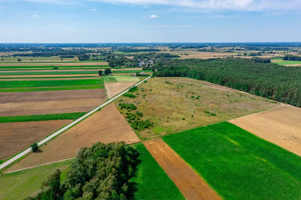 114153742 Działka inwestycyjna 9 ha z MPZP – Parzęczew pod Łodzią