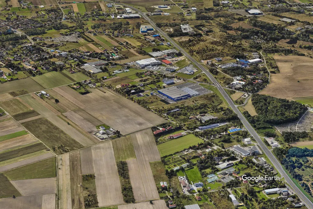 114716917 Działka budowlana Rzgów 1500 m² – narożna z mediami