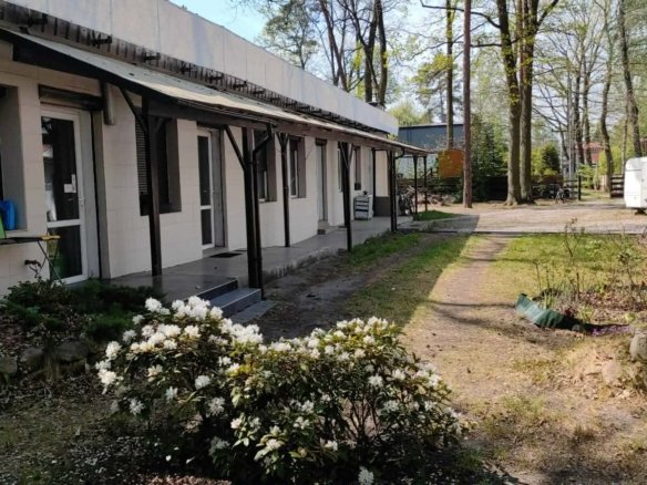Nieruchomość użytkowo-mieszkalna w Międzyborowie pod Warszawą, blisko PKP