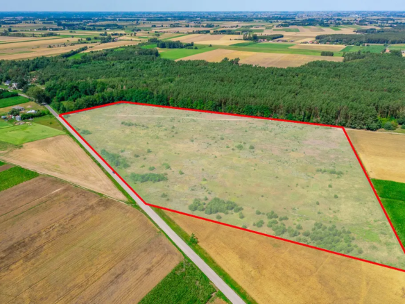 Działka inwestycyjna 9 ha z MPZP – Parzęczew pod Łodzią