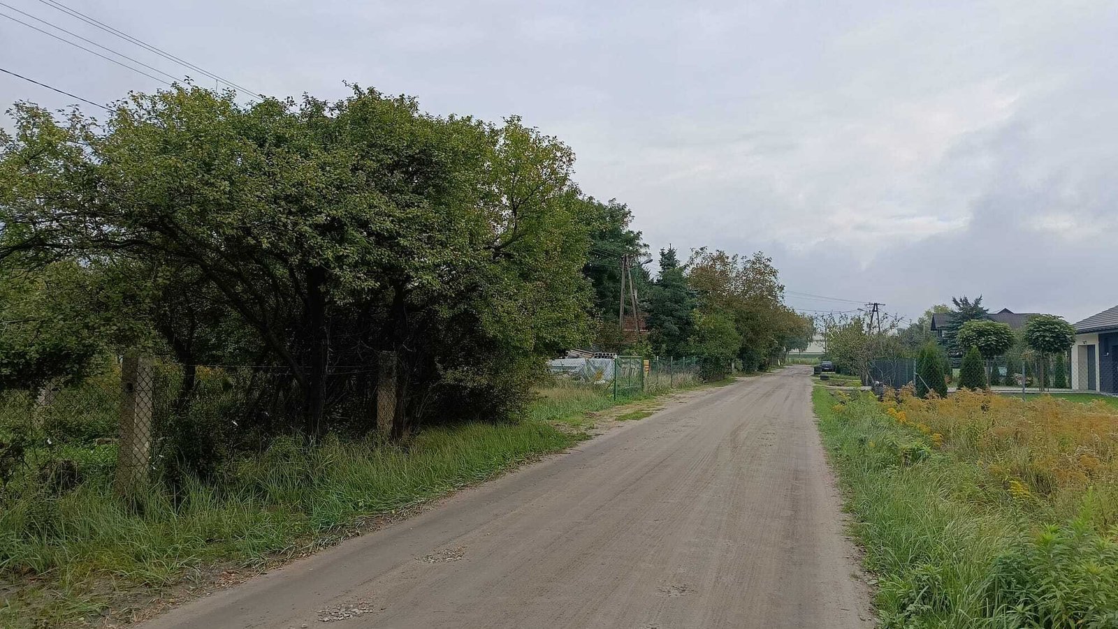 Działka budowlana w Placydowie
