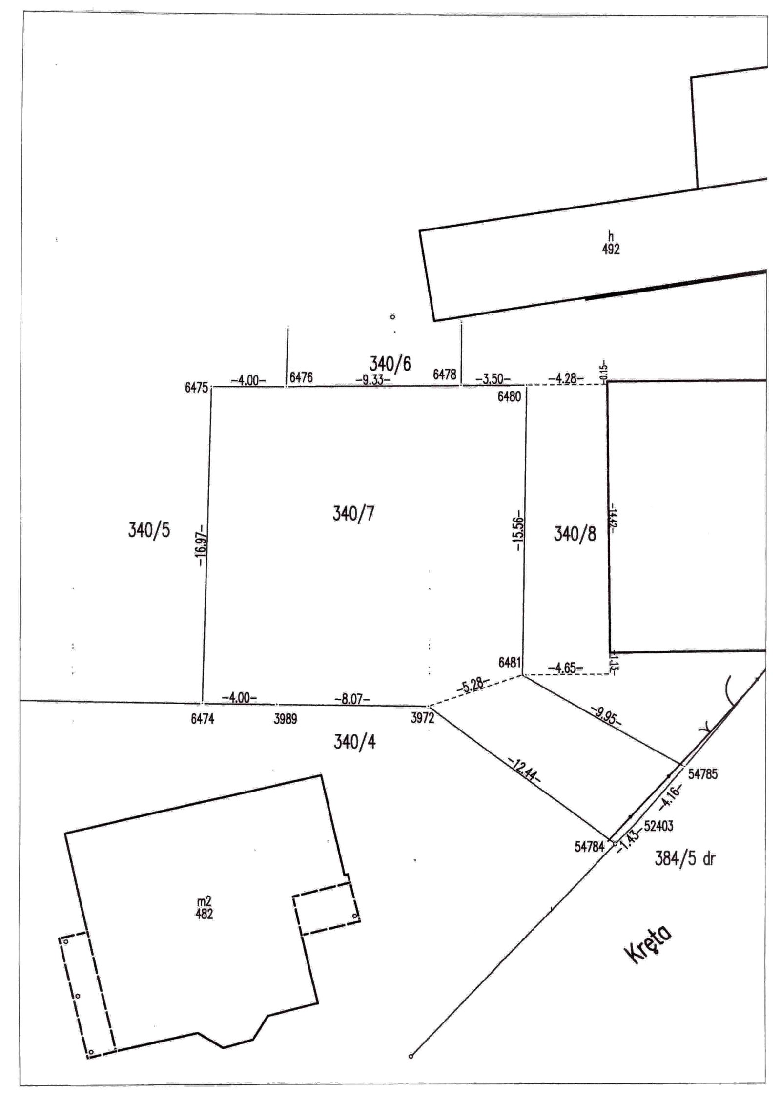 Plac do wynajęcia/dzierżawy przy centrum Legnicy, 340 m2