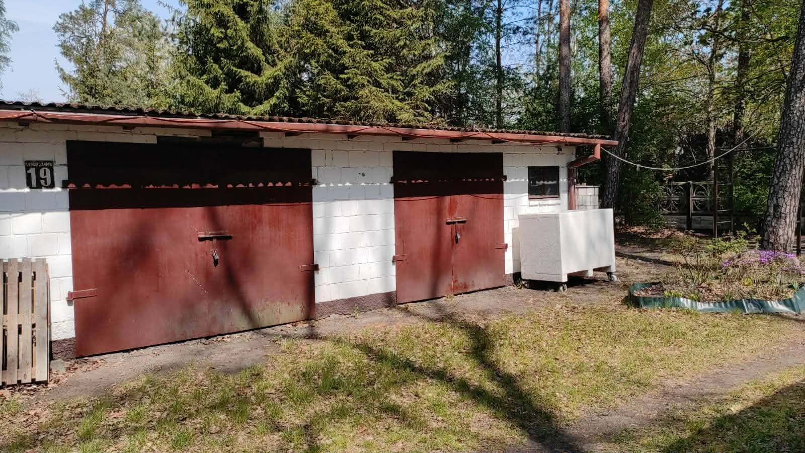 4garaz Nieruchomość użytkowo-mieszkalna w Międzyborowie pod Warszawą, blisko PKP