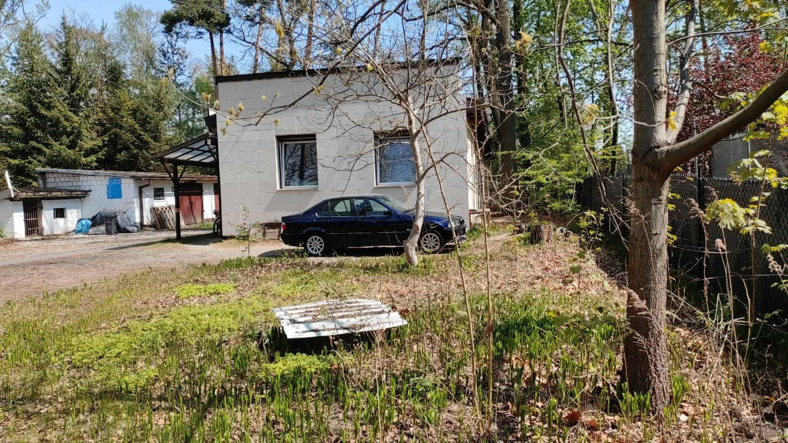 5calosc Nieruchomość użytkowo-mieszkalna w Międzyborowie pod Warszawą, blisko PKP