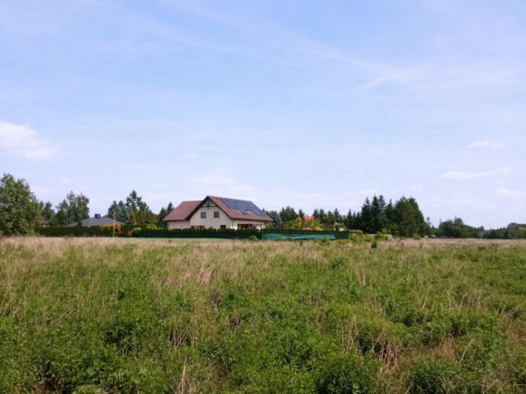 Działka budowlana 1780 m2 – Wola Grzymkowa