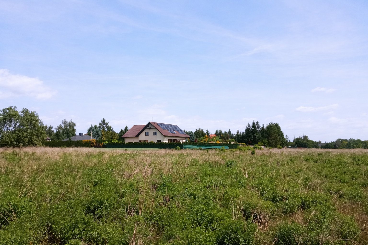 Działka budowlana 1780 m2 – Wola Grzymkowa