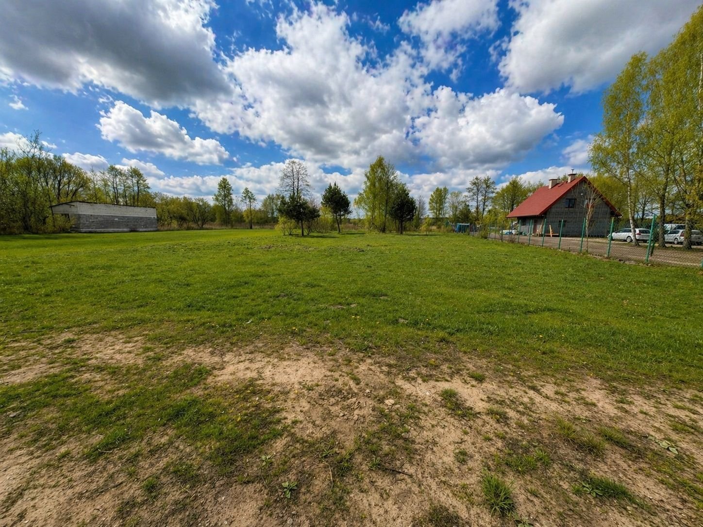 Działka budowlana gmina Dębe Wielkie , Ruda