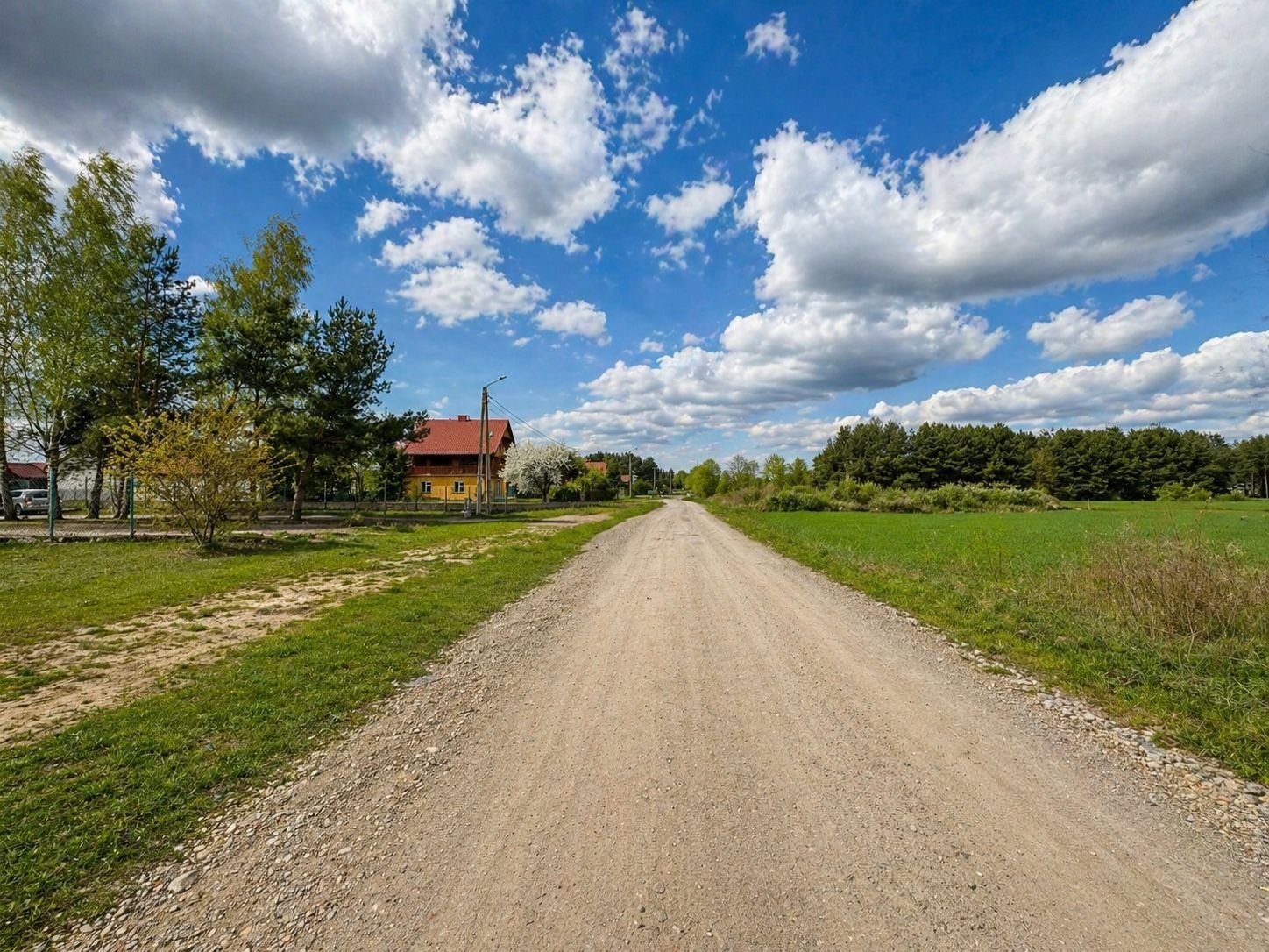 Działka budowlana gmina Dębe Wielkie , Ruda