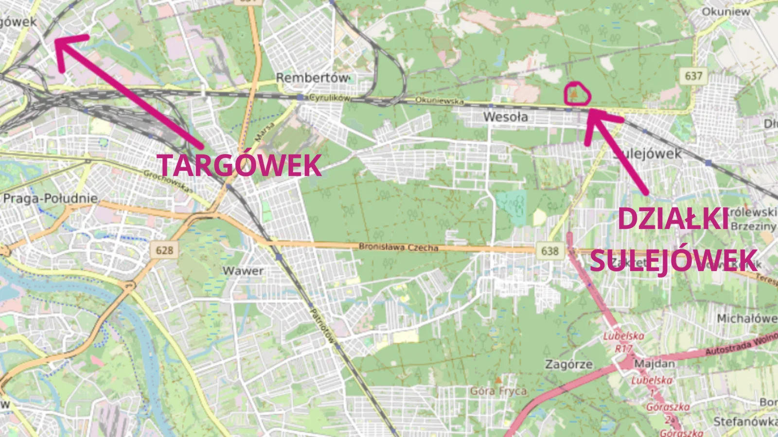 Grunt inwestycyjny w Sulejówku – działka 71 | 5760