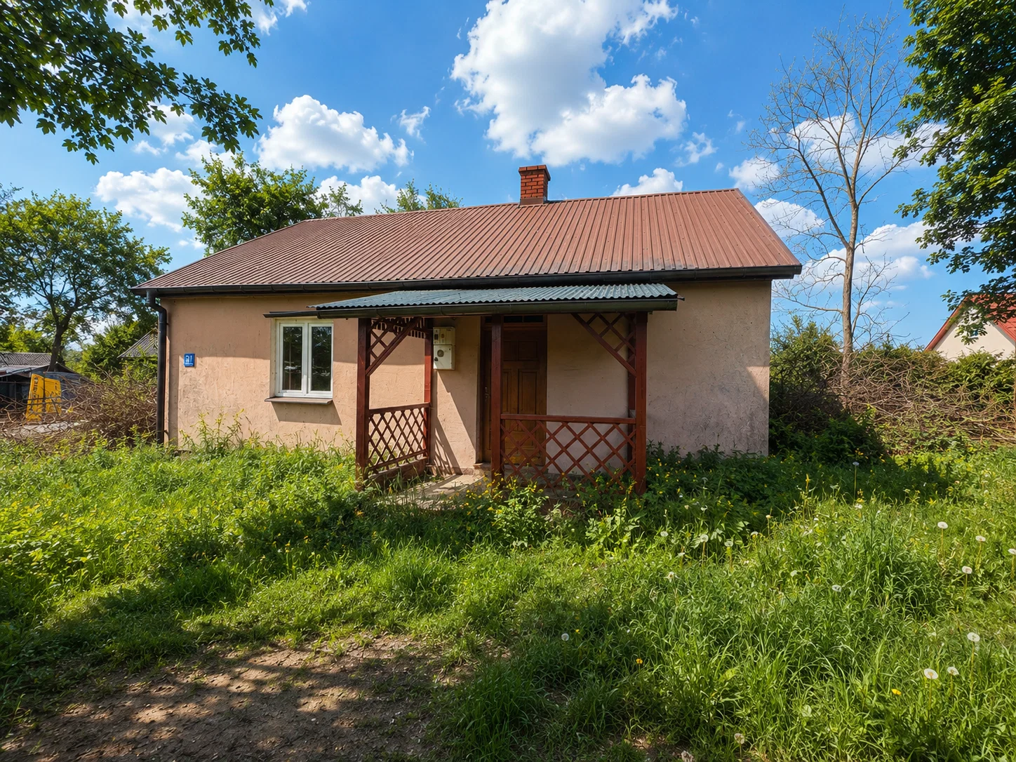 Wyjątkowa działka budowlano-rolna w skrudzie