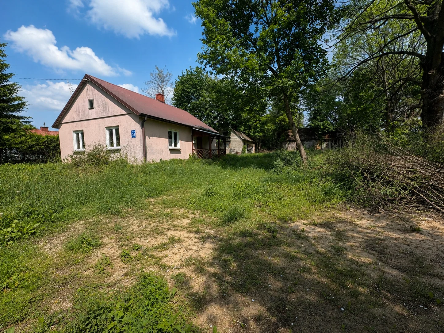 Wyjątkowa działka budowlano-rolna w skrudzie