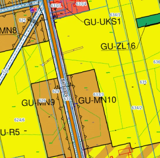 asari-113503238 Działki budowlane Guzew | MPZP | od 3000 m² do 1 h