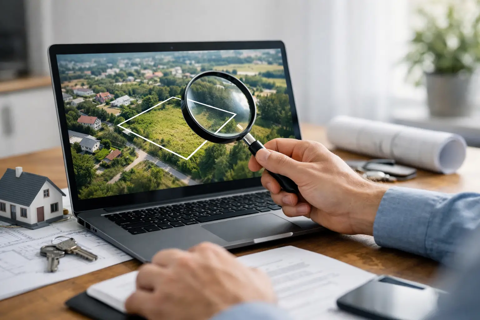 Jak sprawdzić księgę wieczystą działki online