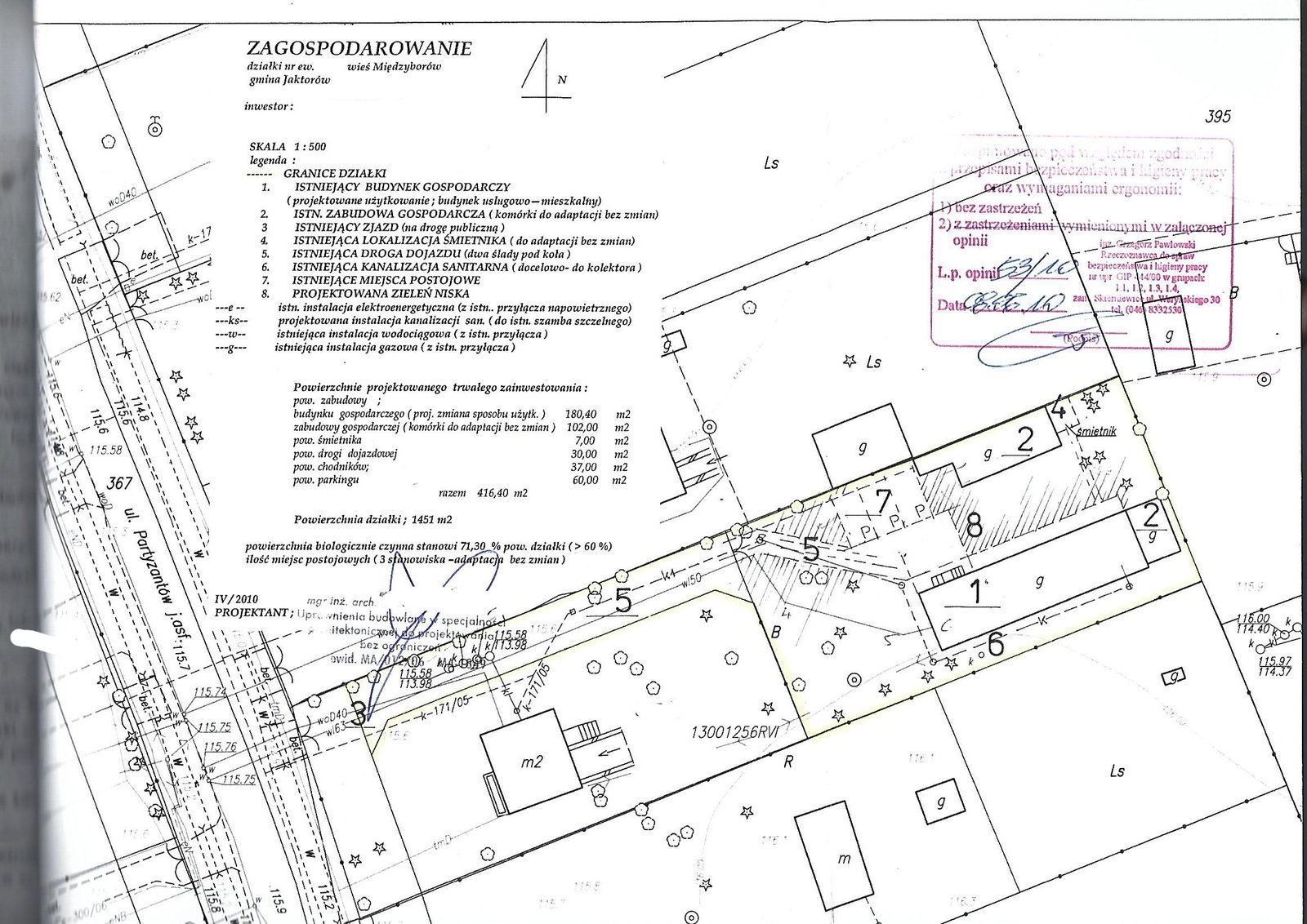 mapka miedzyborow Nieruchomość użytkowo-mieszkalna w Międzyborowie pod Warszawą, blisko PKP