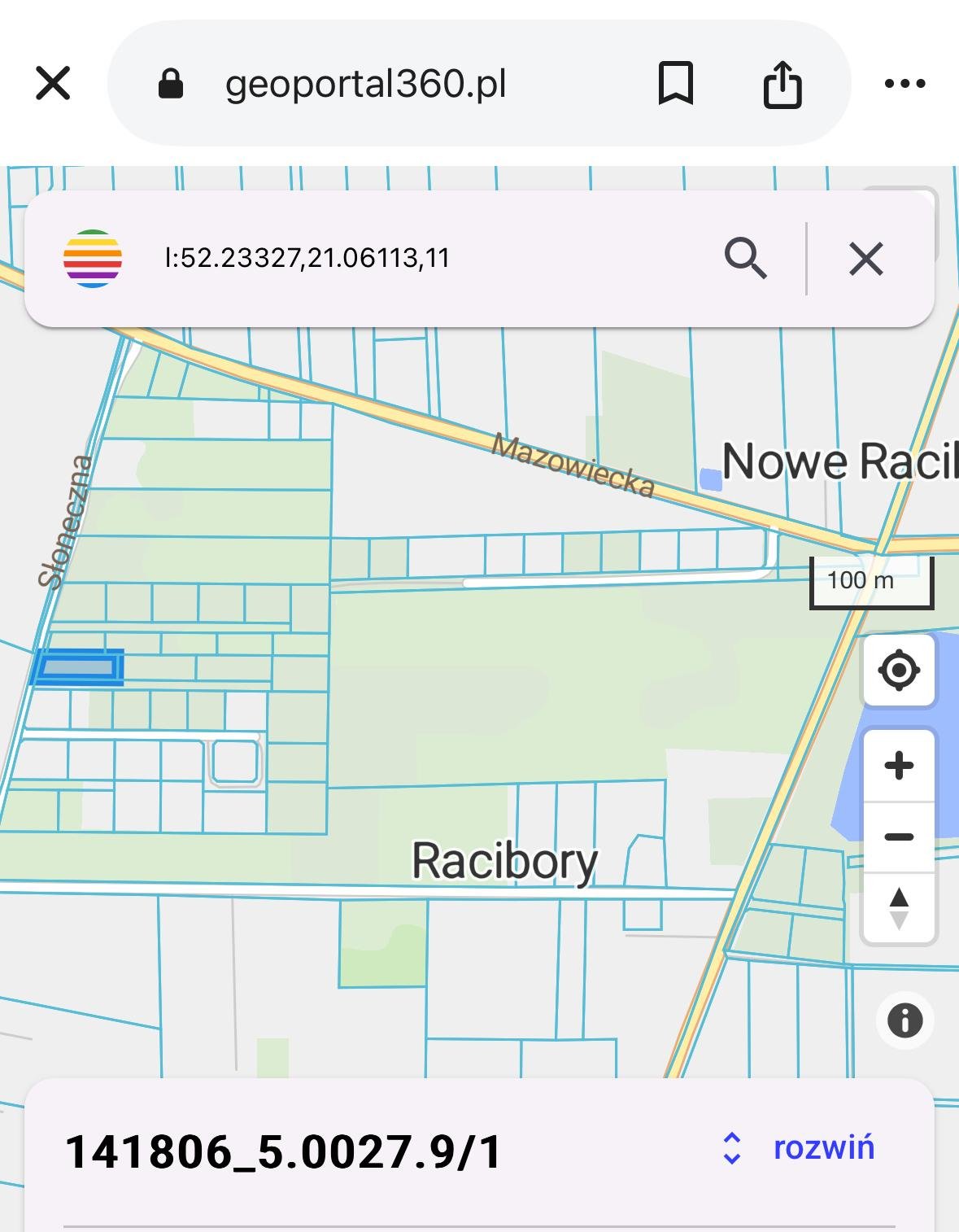 Racibory -Budowlana